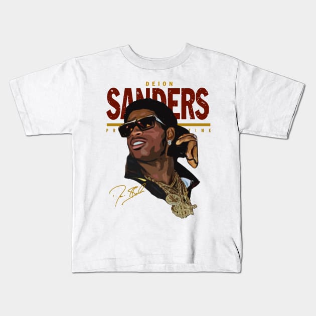 Deion Sanders / Prime Time Kids T-Shirt by Ecsa